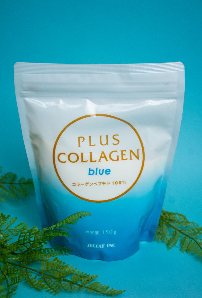 Plus Collagen Blue